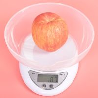 5kg/1g Portable Digital Scale LED Electronic Scales Postal Food Balance Measuring Weight Kitchen Luggage Scales