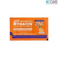 มายบาซิน ซิงค์ (รสส้ม)  MyBacin ZINC  Orange 10ซอง x 10เม็ด  [Wecare]