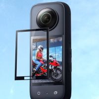 【ออนไลน์สำรอง】สำหรับฟิล์มป้องกัน PMMA นุ่มจอ HD X3 Insta360