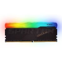 RAM 16GB (16GBx1) KLEVV CRAS X RGB DDR4 (KD4AGU880-32A160W)