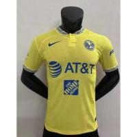 Top-quality 【Thumbsports】Top Quality Player 2022/23 Americas home yellow Football Jersey Men Shirt Soccer jersey