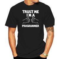 Trust Me I A Programmer Programmer เสื้อยืดแบรนด์ C ++ ผู้ชายสไตล์ป๊อปยูนิเซ็กซ์ Xs-3xl ท็อปส์ซูคอรอบใหม่ฤดูร้อนขายส่งราคาถูกเสื้อยืดตลก