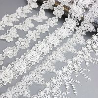 (1 yards/lot) white lace patchwork ribbon sewing garment accessories