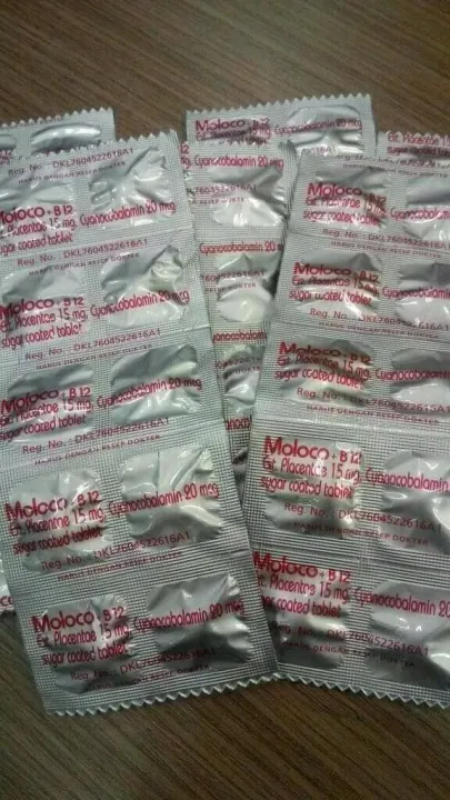 Moloco B12 / Penambah Asi / Obat Asi / Tablet | Lazada Indonesia