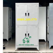 TỦ HỒ SƠ LOCKER 4 CỬA TĨNH ĐIỆN CAO CẤP- TỦ DÀY DẶN HCM