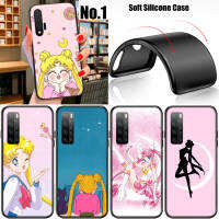 XMX90 Sailor Moon Cartoon อ่อนนุ่ม High Quality ซิลิโคน TPU Phone เคสโทรศัพท์ ปก หรับ Huawei Nova 7 SE 5T 4E 3i 3 2i 2 Mate 20 10 Pro Lite Honor 20 8x