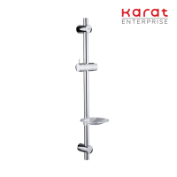 Karat Faucet ชุดราวเลื่อน ยาว 68.5 ซม. พร้อมจานวางสบู่