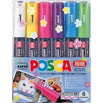 Shop Thick Posca Markers Full Set with great discounts and prices online -  Jan 2024
