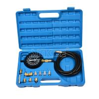 THAI 14 piece Engine Oil Pressure Tester Test Gauge Diagnostic Test Tool Set Kit