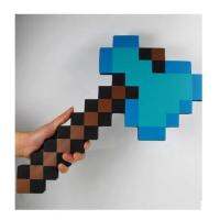 Minecraft Eva Foam Diamond Pick Axes Hamaxe s Model Kids Gift Action Figure Toys Brinquedos Cosplay Collections