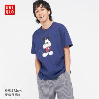 Uniqlo เสื้อยืดแขนสั้นสำหรับทั้งหญิงและชายมีรูปแบบ Ut การ์ตูนหนู439632