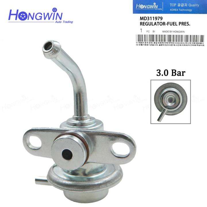 Fuel Pressure Regulator Fits Mitsubishi Colt Lancer 9503 MD311979 For