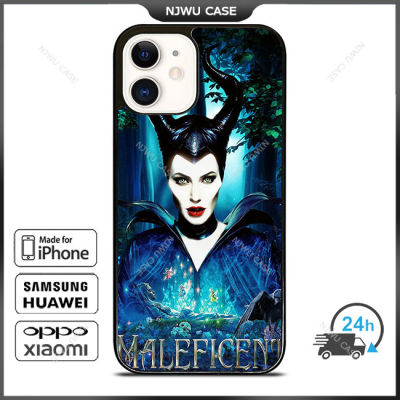 Maleficent Cinemorgue Phone Case for iPhone 14 Pro Max / iPhone 13 Pro Max / iPhone 12 Pro Max / XS Max / Samsung Galaxy Note 10 Plus / S22 Ultra / S21 Plus Anti-fall Protective Case Cover
