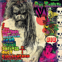 ซีดีเพลง CD Rob Zombie - The Electric Warlock Acid Witch Satanic Orgy Celebration Dispenser (2016),ในราคาพิเศษสุดเพียง159บาท