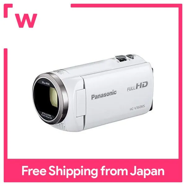 Panasonic HD video camera V360MS 16GB high magnification 90
