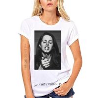 Aesthetic Lana Del Rey Sexy Cool Print Funny Shirt White Tee T Gildan