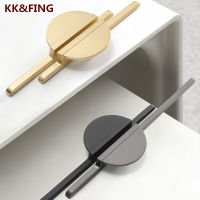 【CW】KK&amp;FING New Gold Semicircle Cupboard Handles Zinc Alloy Cabinet Handles site Furniture Door Knobs Cabinet Decoration