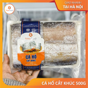 Cá Hố Cắt Khúc Khay 500G NatuFood Chỉ Giao HN