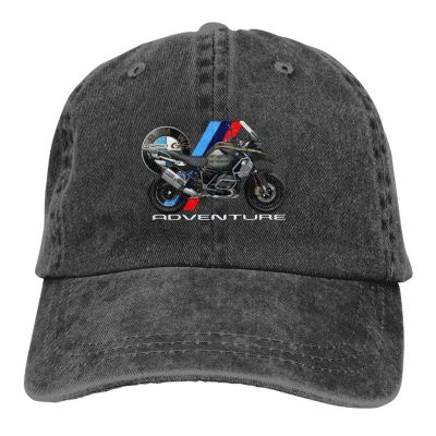 2023 New Fashion Bmw Motorrad 1250GS Adventure Performance Racing Fashion Cowboy Cap Casual Baseball Cap Outdoor Fishing Sun Hat Mens And Womens Adjustable Unisex Golf Hats Washed Caps，Contact the seller for personalized customization of the logo