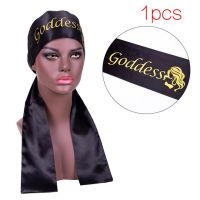 Alileader Satin Edge Laying Scarf Wrap For Hair-wig 4 Colors Goddess/black Lives Matter Wig Grip Band Satin Edge Laying Scarf