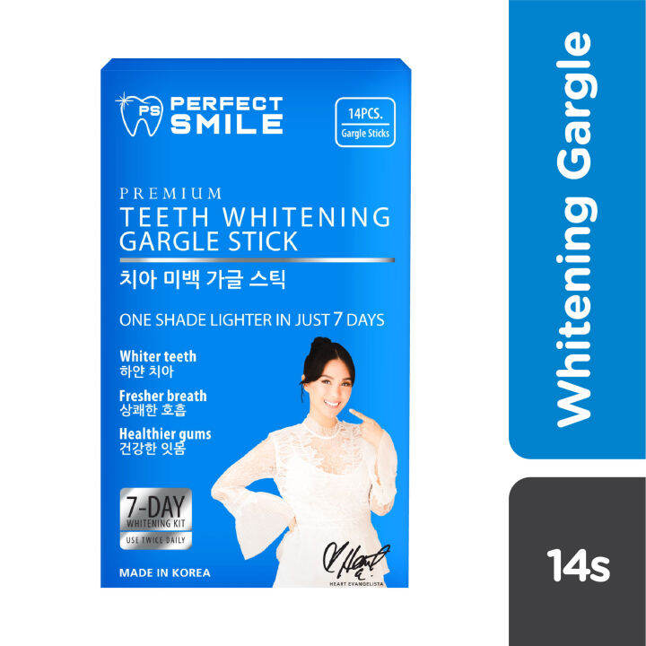 Perfect Smile Teeth Whitening Gargle Stick 10ml 14s Lazada PH