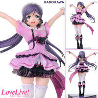 Model โมเดล ของแท้ 100% Kadokawa จาก Love Live Birthday School Idol Project เลิฟไลฟ์ ปฏิบัติการไอดอลจำเป็น Tojo Nozomi โทโจ โนโซมิ 1/8 Ver Original from Japan Figure ฟิกเกอร์ ของขวัญ อนิเมะ การ์ตูน มังงะ คอลเลกชัน สั่งและนำเข้าจากญี่ปุ่น manga