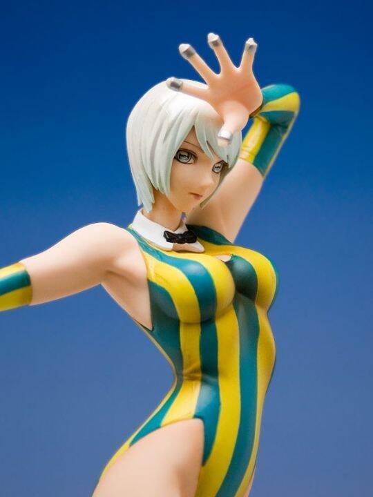 figure-ฟิกเกอร์-งานแท้-100-megahouse-จาก-karakuri-circus-หุ่นเชิดสังหาร-shirogane-saiga-eleanor-ชิโรงาเนะ-ไซก้า-เอเลโอนอล-และ-อาลูลูกัน-ver-original-from-japan-anime-อนิเมะ-การ์ตูน-มังงะ-คอลเลกชัน-ของ