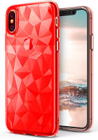 A2ZSHOP Huawei Nova 3i / Huawei Nova 3i ซองใส่โทรศัพท์มือถือซัมซุงกาแล็กซี่ สังเคราะห์ Air Cushion Tech Ringkle Air Prism Glittering กระเป๋าสะพายหลังลูกวัว For Huawei Nova 3i / Huawei Nova 3i