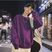 《Qinghe Yi Fang》ส่วนตัว2022ผู้ชายเสื้อสีทึบชาย Hoodies ขนาดใหญ่ Streetwear ข้นเสื้อคลุมด้วยผ้าสบายๆ Hoodies หลวม