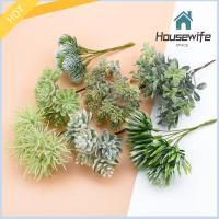 HOUSEWIFE SPACE 6PCS พวงหรีดสำหรับเด็ก ตกแต่งคริสต์มาส ของตกแต่งห้องนั่งเล่น การตกแต่งงานแต่งงาน ดอกไม้ผ้าไหมดอกไม้ อัลบัมภาพ เครื่องใช้ในบ้าน ต้นไม้เทียมประดิษฐ์