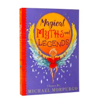 The original English version of Michael Morpurgos tales Michael Morpurgos Myths and Legends English childrens extracurricular reading stories English version of the original books