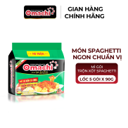 Chọn Loại Mì Omachi Mì Trộn Xốt Spaghetti Gói 90g