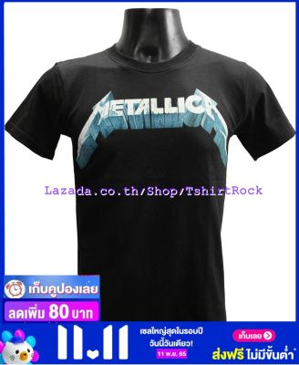 เสื้อวง METALLICA เมทัลลิกา ไซส์ยุโรป เสื้อยืดวงดนตรีร็อค เสื้อร็อค  MET1705 มีปลายทาง