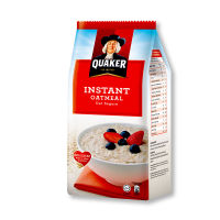 ราคาส่ง เควกเกอร์ ซีเรียล ข้าวโอ๊ต ปรุงสำเร็จ 1000 กรัม Quaker Cereal Oats Meal Instant 1000 g ล็อตใหม่ โปรคุ้ม เก็บเงินปลายทาง