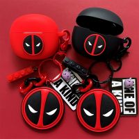 【CC】 Cartoon Cover for AilyPods / T20 Earphone Accessories Headphone Silicone with Keychain