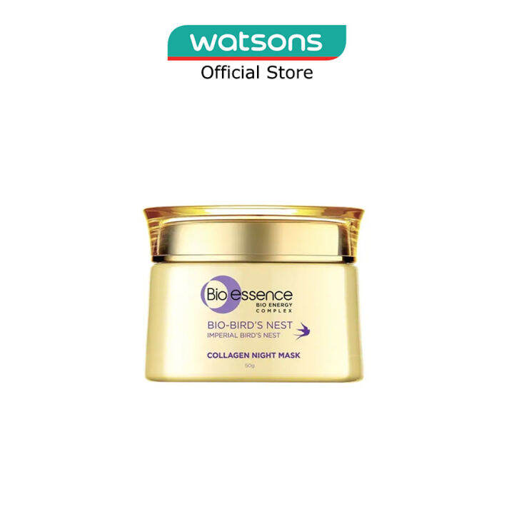 BIOESSENCE BioBird Nest Collagen Night Mask 50G Lazada Singapore