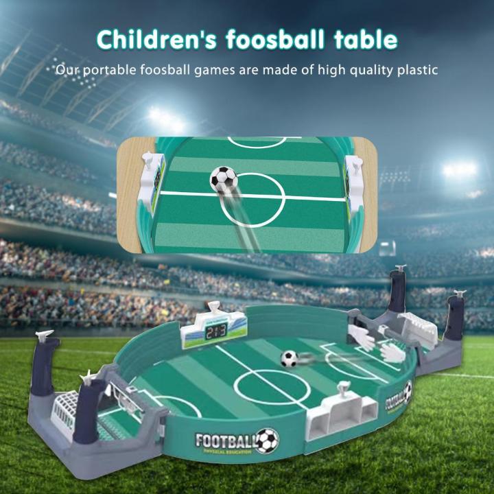 โต๊ะฟุตบอลแบบพกพาสำหรับเด็กของเล่นแบบโต้ตอบสำหรับแม่และเด็กโต๊ะฟุตบอล-relief-แรงดันสูงขนาด2-4-7นิ้วโต๊ะฟุตบอลของเล่นพลศึกษา