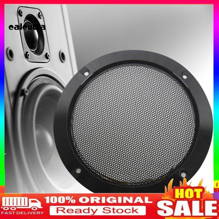 【COD】23456.5810inch Replacement Plastic Woofer Subwoofer Speaker Dust