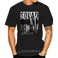 HGJ เสื้อยืดแขนสั้น คอกลม พิมพ์ลาย Supernatural Squad Uni สีขาว สําหรับผู้ชาย 750023Size S-5XL