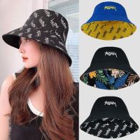 Korean New 58-59-60-63Cm Big Size Head Bucket Hat For Men Women Reversible Hawaii Beach Fisherman Hat Large Size Sun Hat Panama