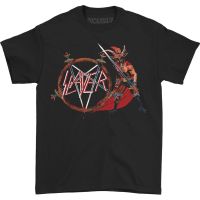 Hot sale Slayer Show No Mercy Official Merchandise T-Shirt  Adult clothes