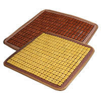 Seat Cushion Car Bamboo Auto Seat Cooling Pad Universal Auto Interior Seat Bottom Protector Mat Fit Most Car Truck SUV or Van clean