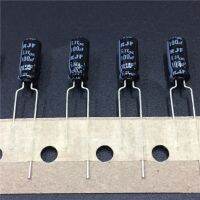 10pcs 100uF 6.3V Japan ELNA RJF Series 5x11mm 6.3V100uF Super Low Impedance High Reliability Capacitor for Audio