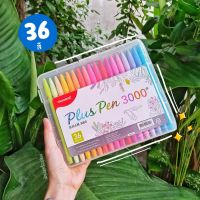 MONAMI PLUSPEN 36 COLORS พร้อมกล่อง