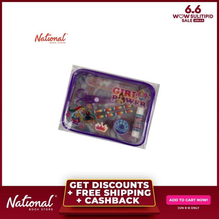 Disney Princess Grade School Kit Girl Power Lazada PH