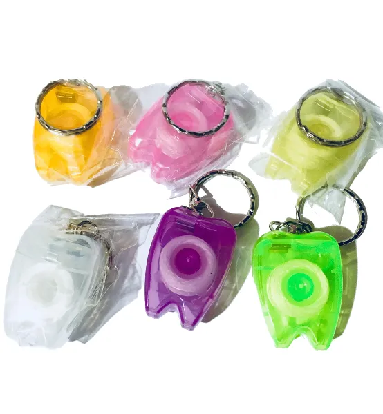 Dental Floss keyChain ( 4 pcs per Order ) Lazada PH