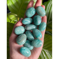 wholesale Deal Natural Amazonite Stone for Healing and Meditation coleection