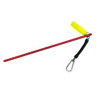 LazaraLife Scuba Divingอลูมิเนียมที่มีสีสันLobster Stick Pointer Rodพร้อมนกหวีดสีต่างๆ