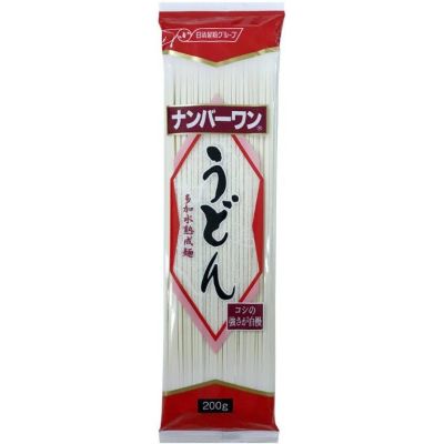 { NISSIN } No.1 Udon Size 200 g.