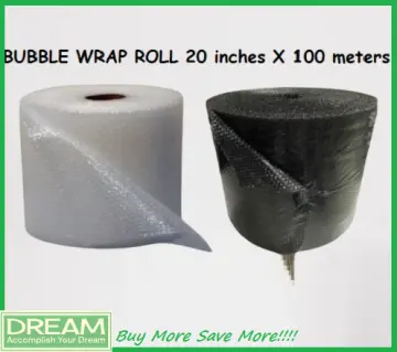 100 METRE ROLL OF NEW AND HIGH QUALITY BUBBLE WRAP 500mm x 100m / STRONG